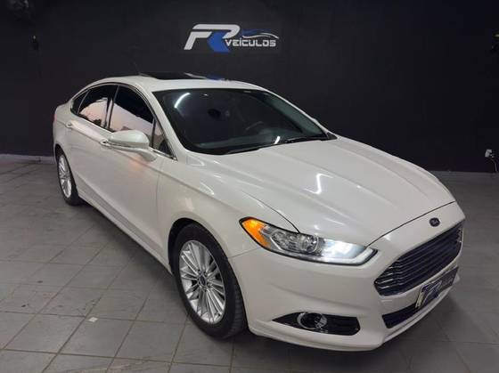 FORD FUSION 2.0 TITANIUM FWD 16V GASOLINA 4P AUTOMÁTICO